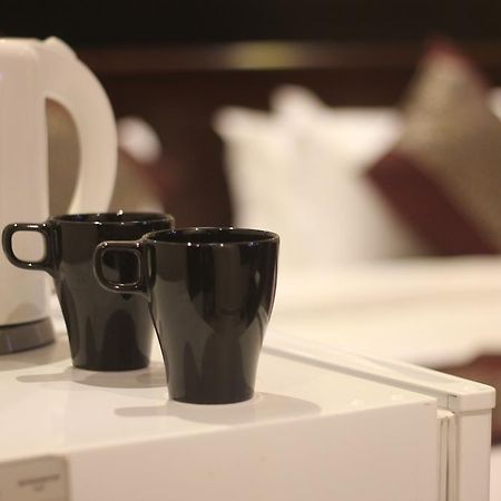 Taleen Alaqiq Hotel Apartments Rijád Kültér fotó