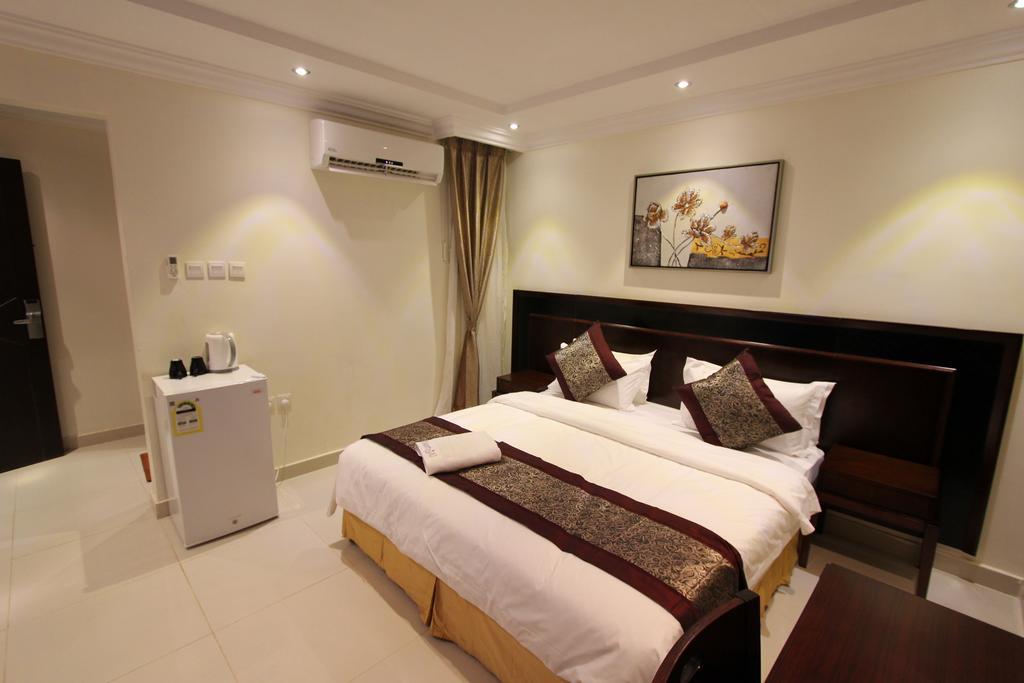 Taleen Alaqiq Hotel Apartments Rijád Szoba fotó