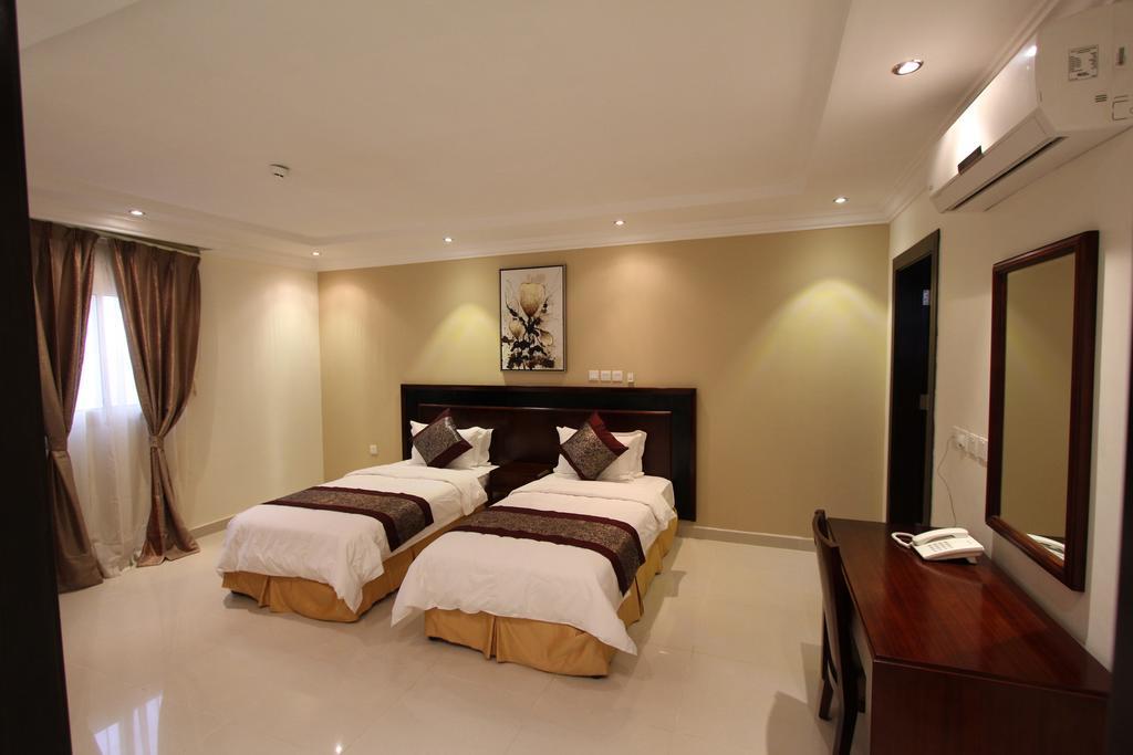Taleen Alaqiq Hotel Apartments Rijád Kültér fotó