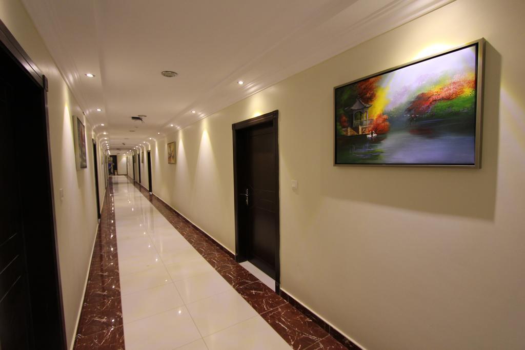 Taleen Alaqiq Hotel Apartments Rijád Kültér fotó
