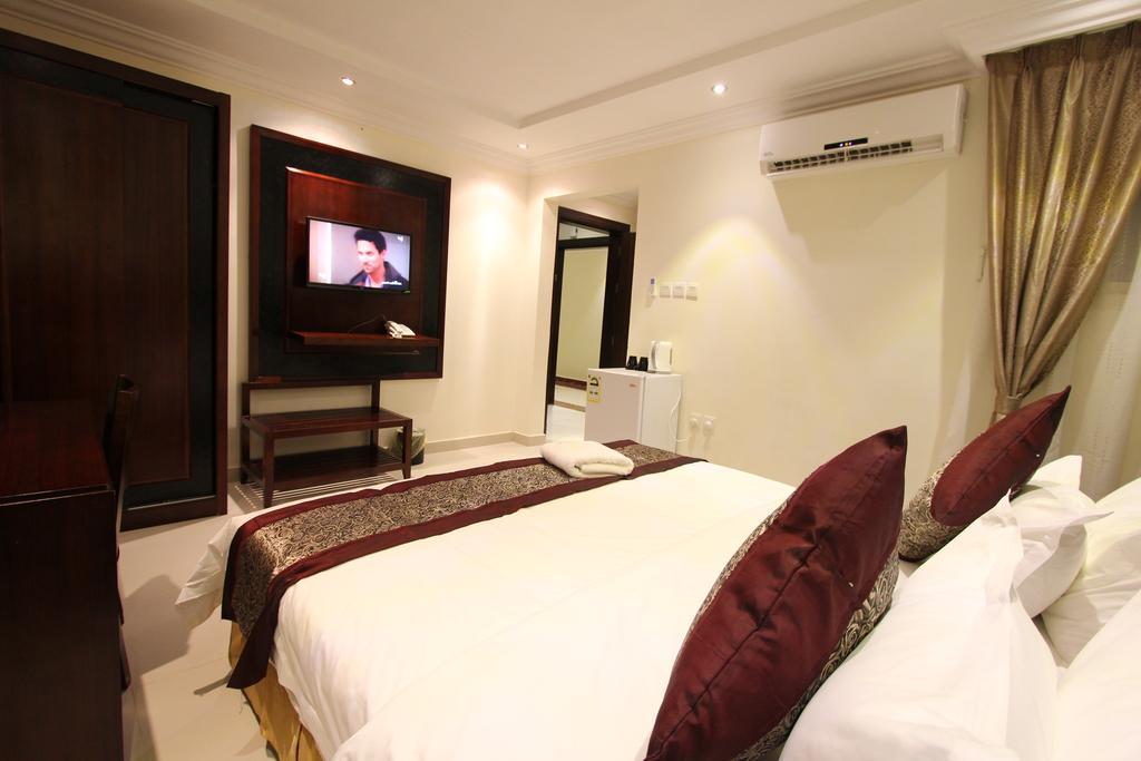 Taleen Alaqiq Hotel Apartments Rijád Szoba fotó
