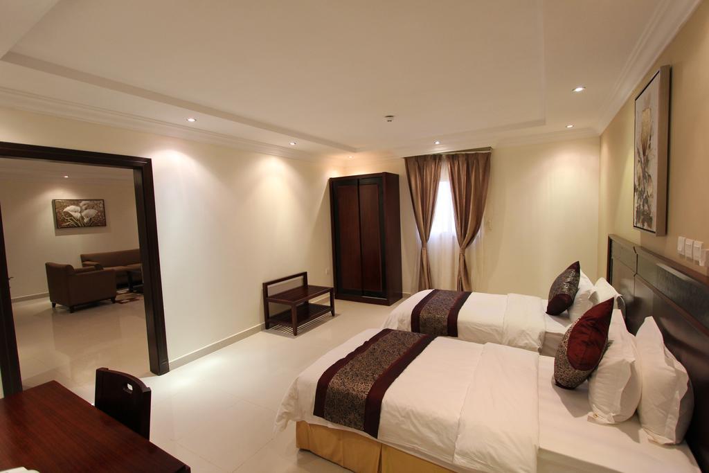 Taleen Alaqiq Hotel Apartments Rijád Kültér fotó