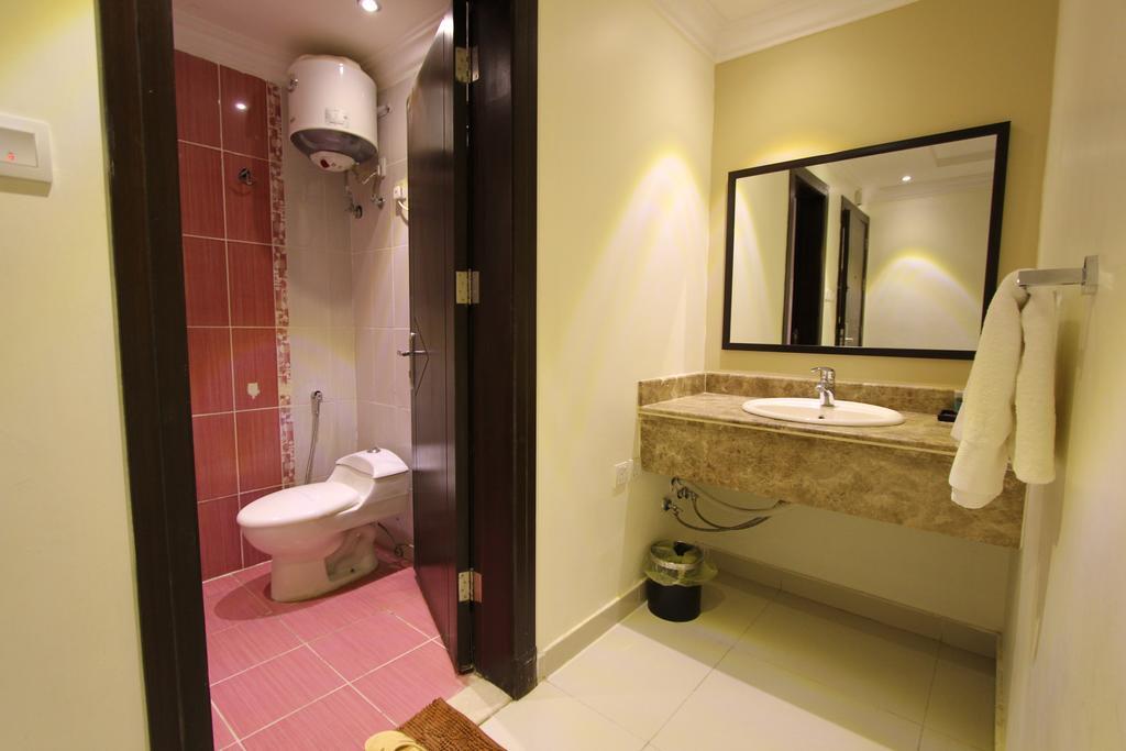 Taleen Alaqiq Hotel Apartments Rijád Szoba fotó